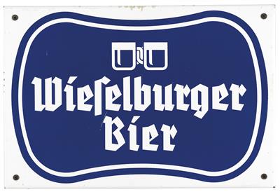 WIESELBURGER BIER - Plakate, Reklame, Comics, Film- und Fotohistorika