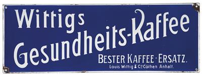 WITTIGs GESUNDHEITS-KAFFEE - Posters, Advertising Art, Comics, Film and Photohistory