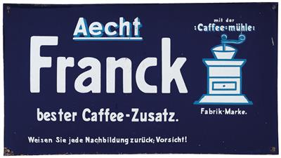 AECHT FRANCK - Plakate, Reklame, Comics, Film- und Fotohistorika