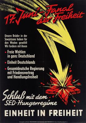 ANONYM "Einheit in Freiheit" - Plakate, Reklame, Comics, Film- und Fotohistorika