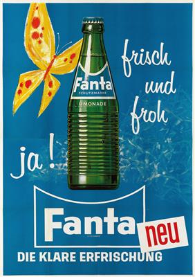 ANONYM "Fanta" - Plakate, Reklame, Comics, Film- und Fotohistorika