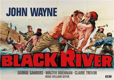 BLACK RIVER - Plakáty, Komiksy a komiksové umění