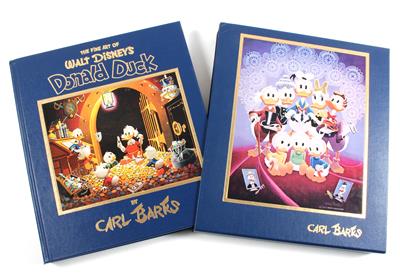 CARL BARKS (1901-2000) "The Fine Art of Walt Disney's Donald Duck" - Manifesti e insegne pubblicitarie, fumetti, storia del cinema e della fotografia