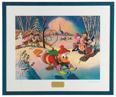 CARL BARKS (1901-2000) "Winterfreuden (Snow Fun)" - Plakate, Reklame, Comics, Film- und Fotohistorika