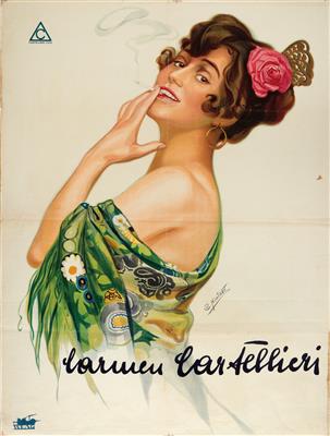 CARMEN CARTELLIERI - Plakate, Reklame, Comics, Film- und Fotohistorika