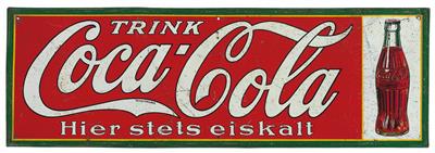 COCA-COLA - Plakate, Reklame, Comics, Film- und Fotohistorika