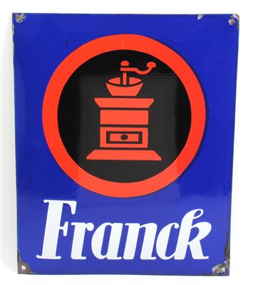 FRANCK - Manifesti e insegne pubblicitarie, fumetti, storia del cinema e della fotografia