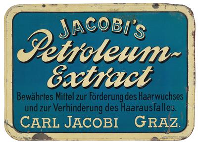 JACOBI's PETROLEUM-EXTRACT - Plakate, Reklame, Comics, Film- und Fotohistorika