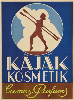 KOSMETIK - Manifesti e insegne pubblicitarie, fumetti, storia del cinema e della fotografia