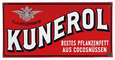 KUNEROL - Plakate, Reklame, Comics, Film- und Fotohistorika