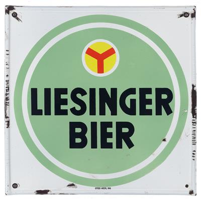 LIESINGER BIER - Posters, Advertising Art, Comics, Film and Photohistory