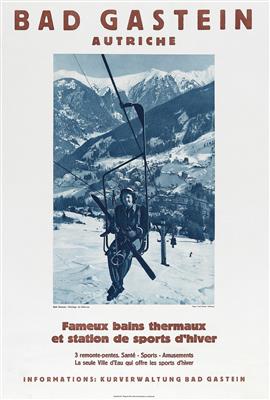 RIEDER Fred (Foto) "Bad Gastein" - Posters, Advertising Art, Comics, Film and Photohistory