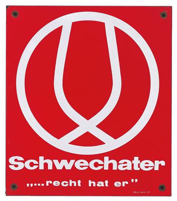 SCHWECHATER BIER - Manifesti e insegne pubblicitarie, fumetti, storia del cinema e della fotografia