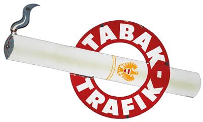 TABAK TRAFIK / AUSTRIA TABAK - Manifesti e insegne pubblicitarie, fumetti, storia del cinema e della fotografia