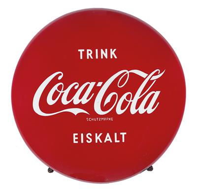 TRINK COCA-COLA EISKALT - Manifesti e insegne pubblicitarie, fumetti, storia del cinema e della fotografia