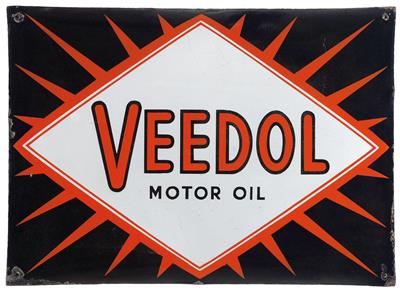 VEEDOL MOTOR OIL - Manifesti e insegne pubblicitarie, fumetti, storia del cinema e della fotografia