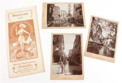 VENEDIG IN WIEN - Plakate, Reklame, Comics, Film- und Fotohistorika