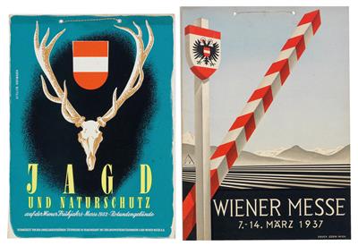 WIENER MESSE - Posters, Advertising Art, Comics, Film and Photohistory