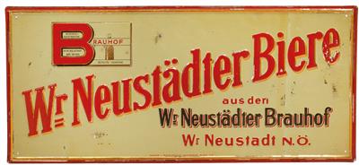 WR. NEUSTÄDTER BIERE - Posters, Advertising Art, Comics, Film and Photohistory