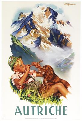 AIGNER Paul "Autriche" - Posters, Advertising Art, Comics, Film and Photohistory