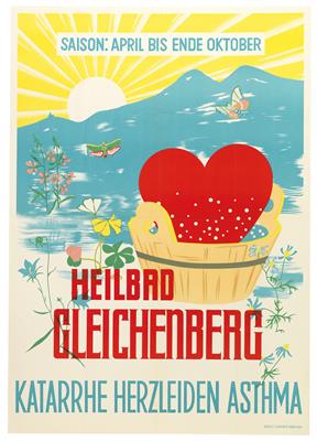 ANONYM "Heilbad Gleichenberg" - Plakate, Reklame, Comics, Film- und Fotohistorika