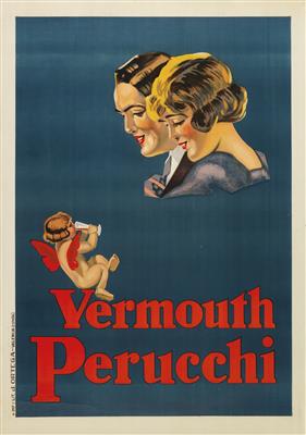 ANONYM "Vermouth Perucchi - Posters, Advertising Art, Comics, Film and Photohistory