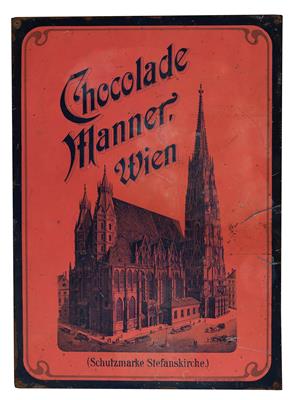 CHOCOLADE MANNER, WIEN - Manifesti e insegne pubblicitarie, fumetti, storia del cinema e della fotografia