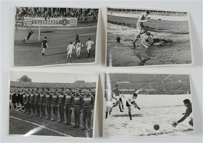 FUSSBALL - ÖSTERREICH - Plakate, Reklame, Comics, Film- und Fotohistorika