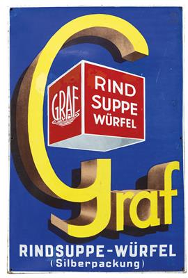 GRAF RINDSUPPE-WÜRFEL - Manifesti e insegne pubblicitarie, fumetti, storia del cinema e della fotografia