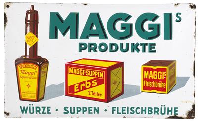 MAGGIs PRODUKTE - Manifesti e insegne pubblicitarie, fumetti, storia del cinema e della fotografia