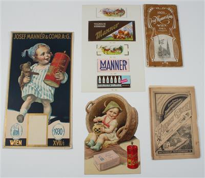 MANNER - Plakate, Reklame, Comics, Film- und Fotohistorika