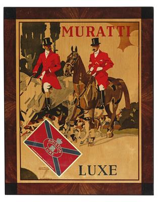 MURATTI LUXE - Posters, Advertising Art, Comics, Film and Photohistory