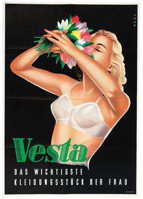 NAGL "Vesta" - Plakate, Reklame, Comics, Film- und Fotohistorika