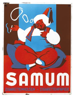 SAMUM - Posters, Advertising Art, Comics, Film and Photohistory