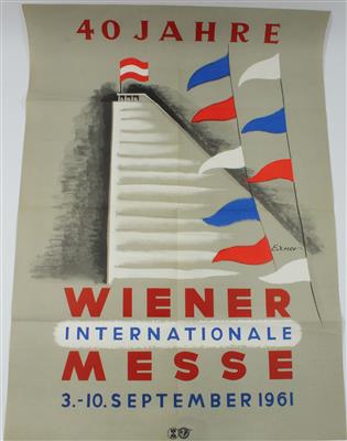 WIENER MESSE - Posters, Advertising Art, Comics, Film and Photohistory