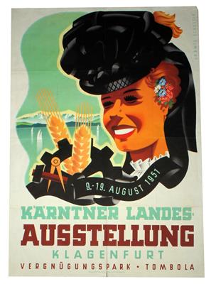 KÄRNTNER LANDES-AUSSTELLUNG - Antiquariato