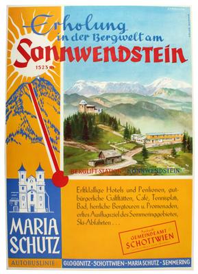 SONNWENDSTEIN - MARIA SCHUTZ - Antiques
