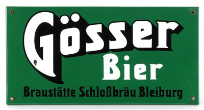 GÖSSER BIER - Braustätte Schloßbräu Bleiburg - Advertising art and poster