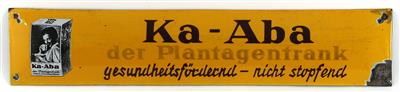 KA-ABA - DER PLANTAGENTRANK - Plakáty a reklama