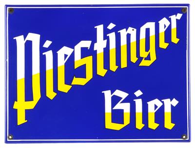 PIESTINGER BIER - Reklame und Plakate