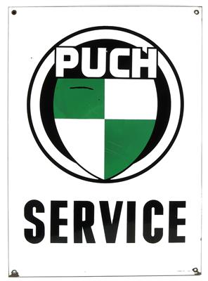PUCH SERVICE - Reklame und Plakate
