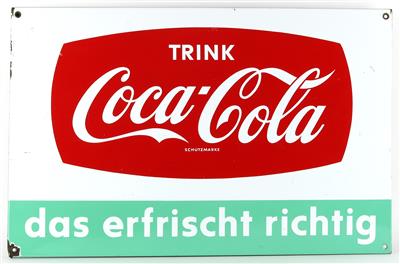 TRINK COCA-COLA - Reklame und Plakate