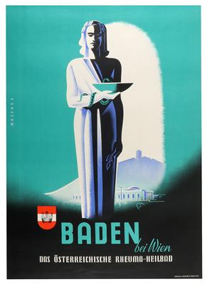 BADEN - Plakáty