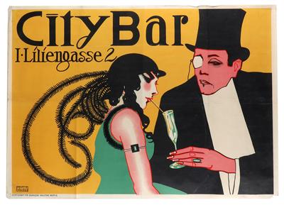 CITY BAR - Posters