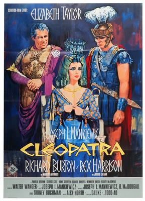 CLEOPATRA - Elizabeth Taylor - Posters