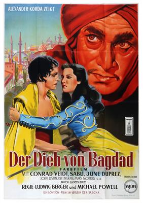 DER DIEB VON BAGDAD - Conrad Veidt - Posters