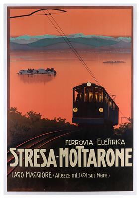 FERROVIA ELETTRICA STRESA-MOTTARONE - Manifesti