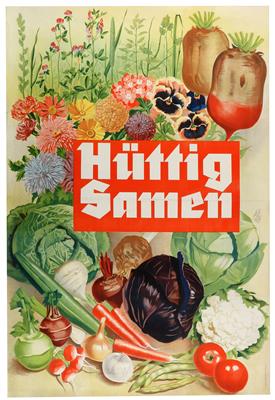 HÜTTIG SAMEN - Posters