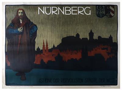 NÜRNBERG - Plakáty