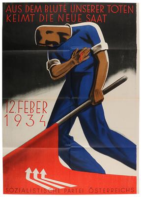 SOZIALISTISCHE PARTEI ÖSTERREICHS - Posters